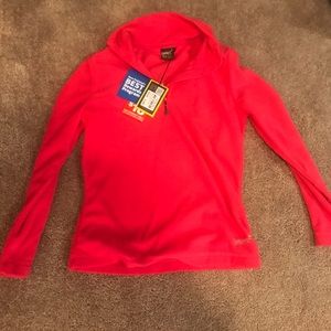 Size 8 hot pink fleece